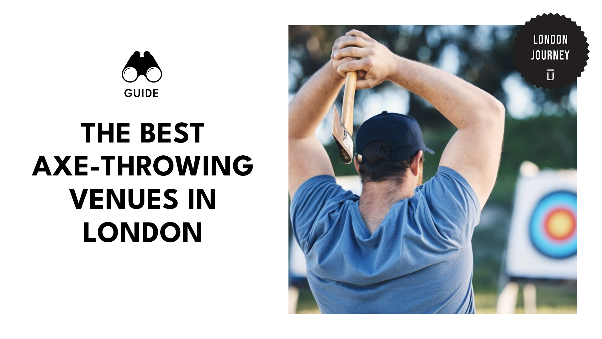 best-axe-throwing-venues-london