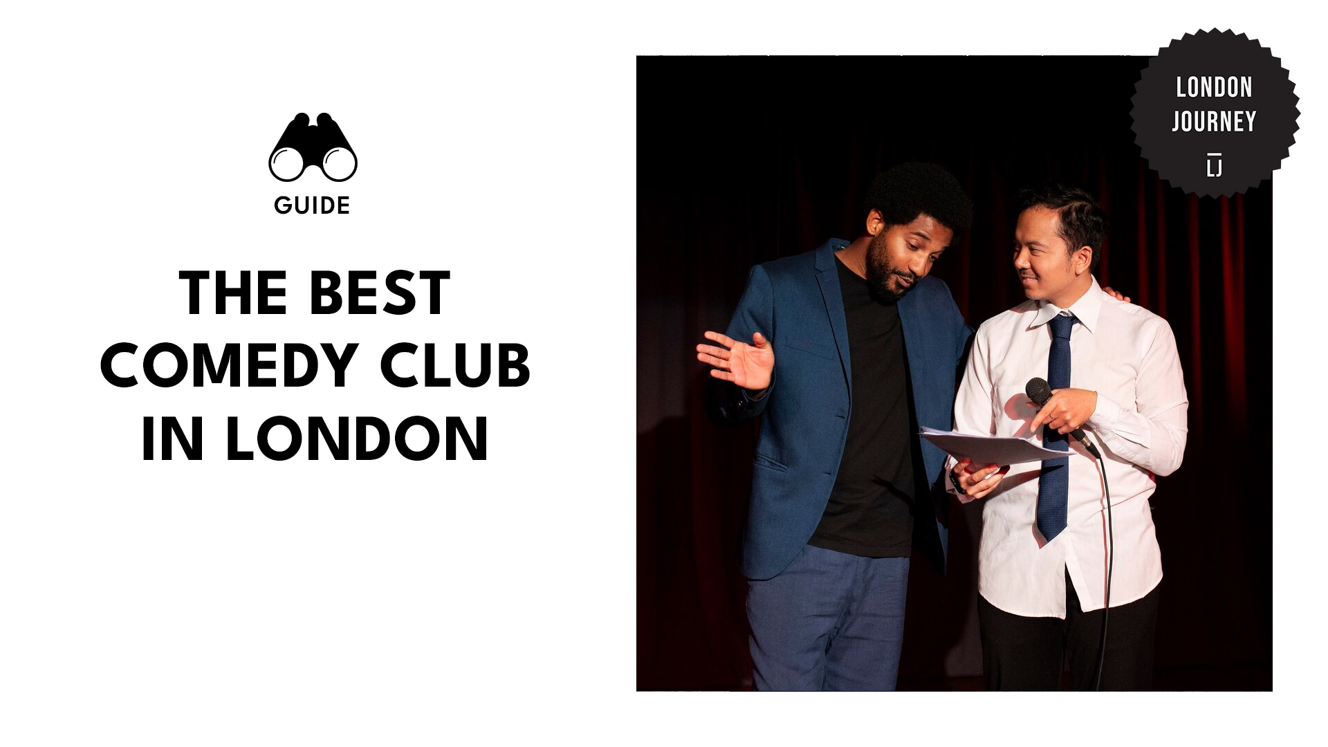 best-comedy-club-london