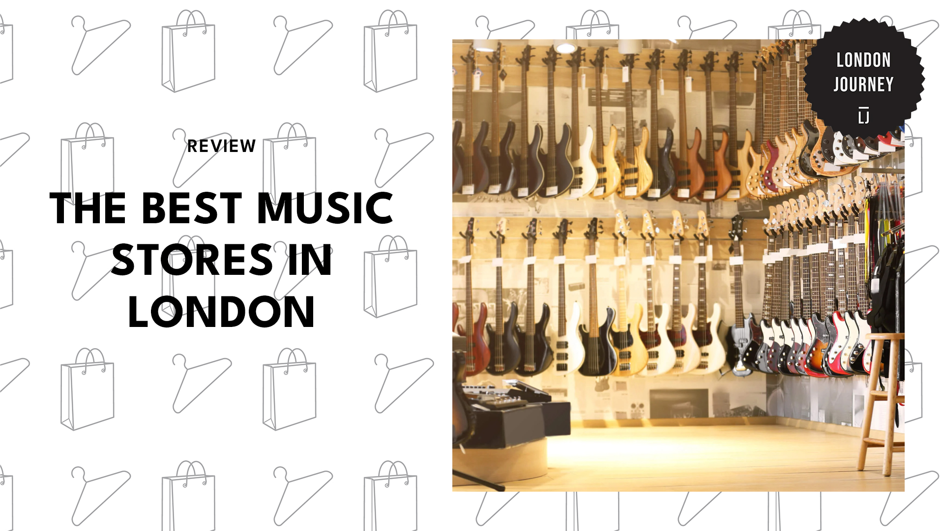 best-music-stores-london