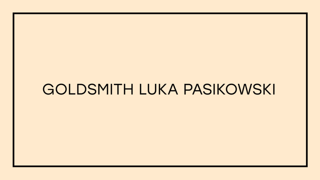 goldsmith-luka