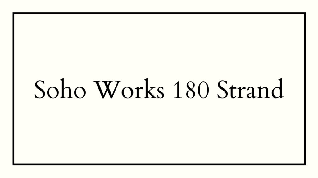 soho-works-180-strand-logo